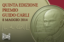 Le medaglie IPZS ai vincitori della 5^ Edizione del Premio GUIDO CARLI